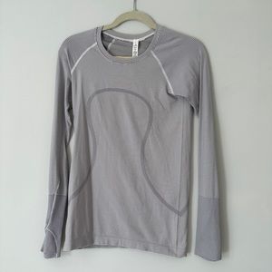 Lululemon swiftly tech long sleeve